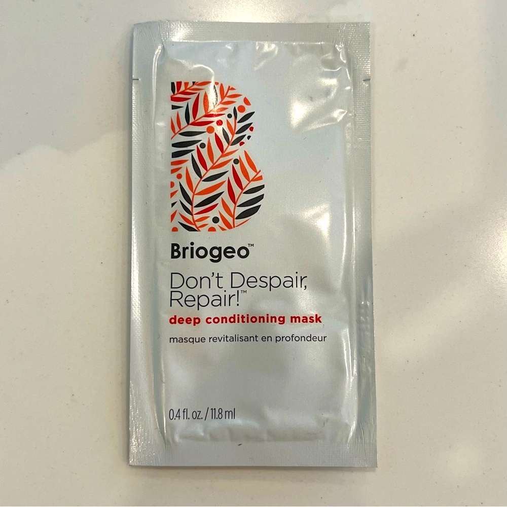 PICK 3/$15 BRIOGEO Don’t Despair Repair Hair Mask